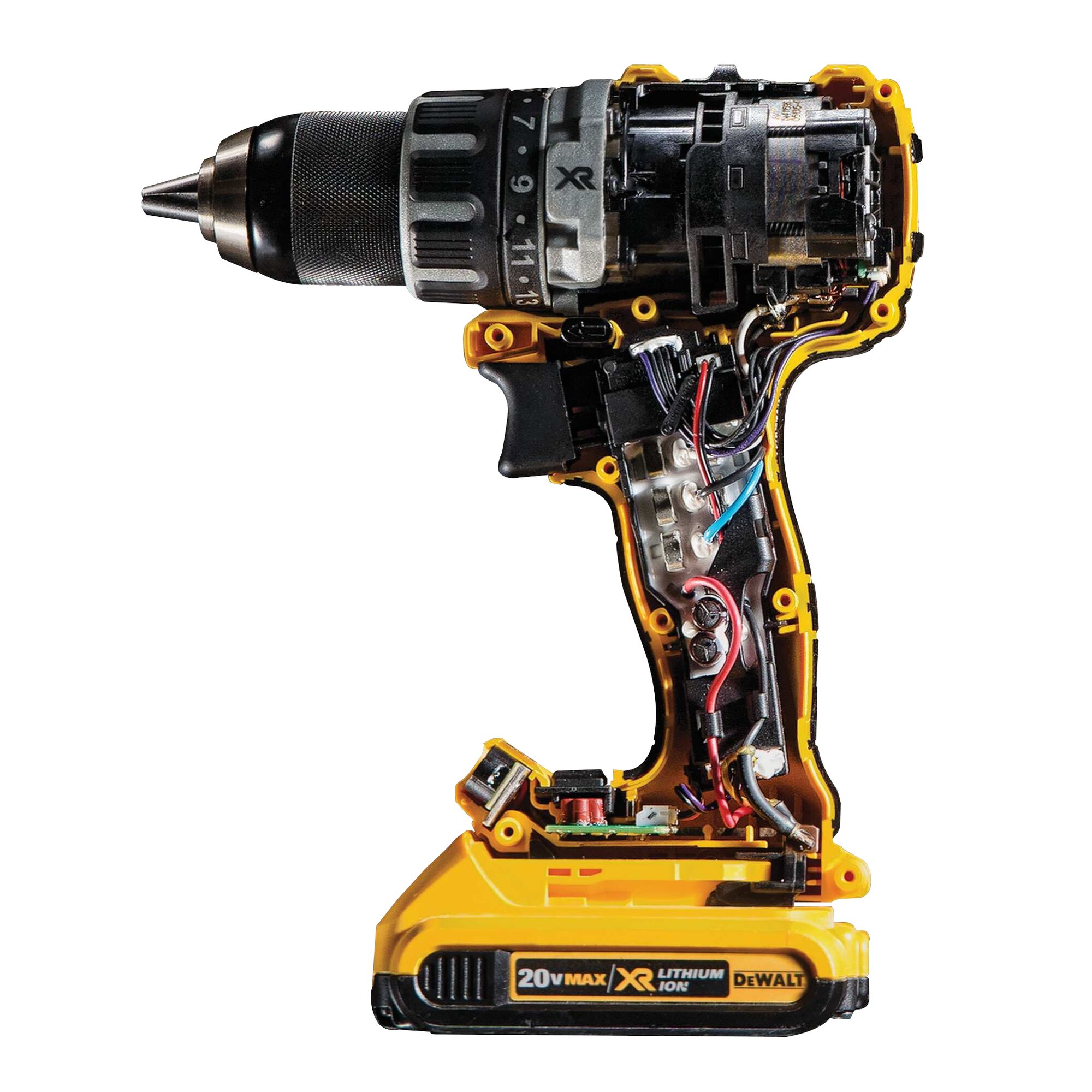 18V Li ion Brushless Compact Drill Driver 2.0Ah DEWALT