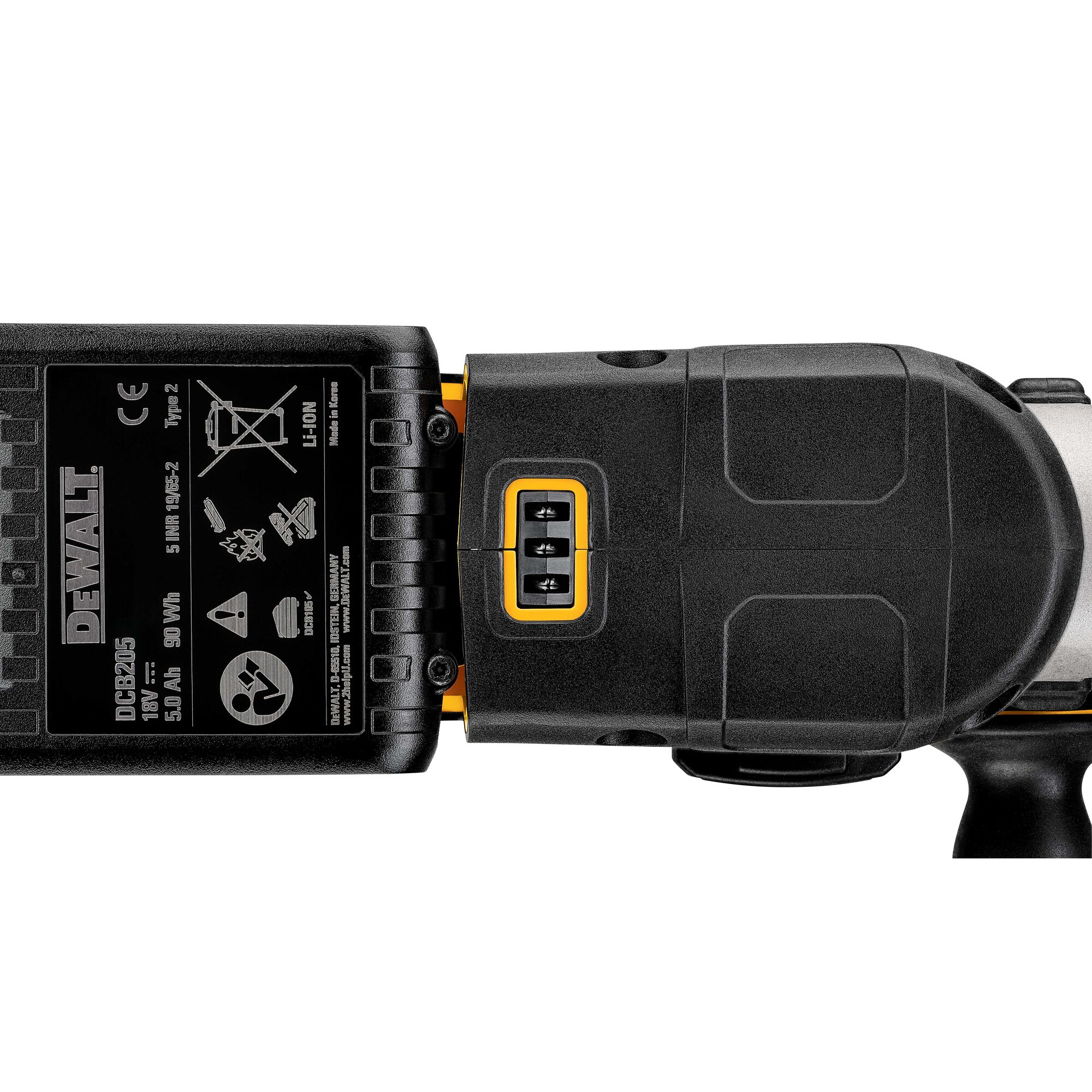 18V Li ion Brushess 24mm 3 Mode SDS plus Hammer DEWALT