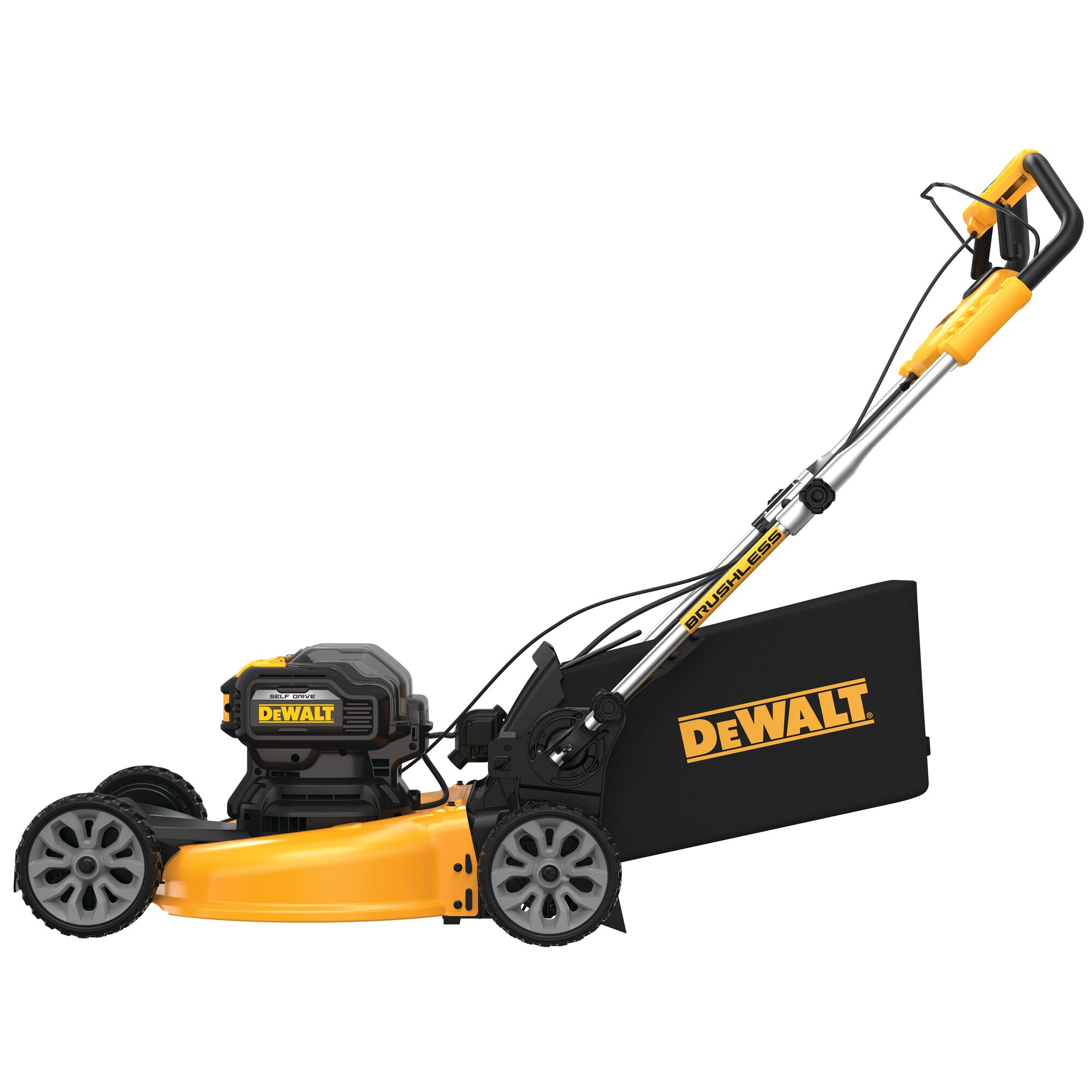 2 X 18V XR Self Propelled Mower Bare Unit DEWALT