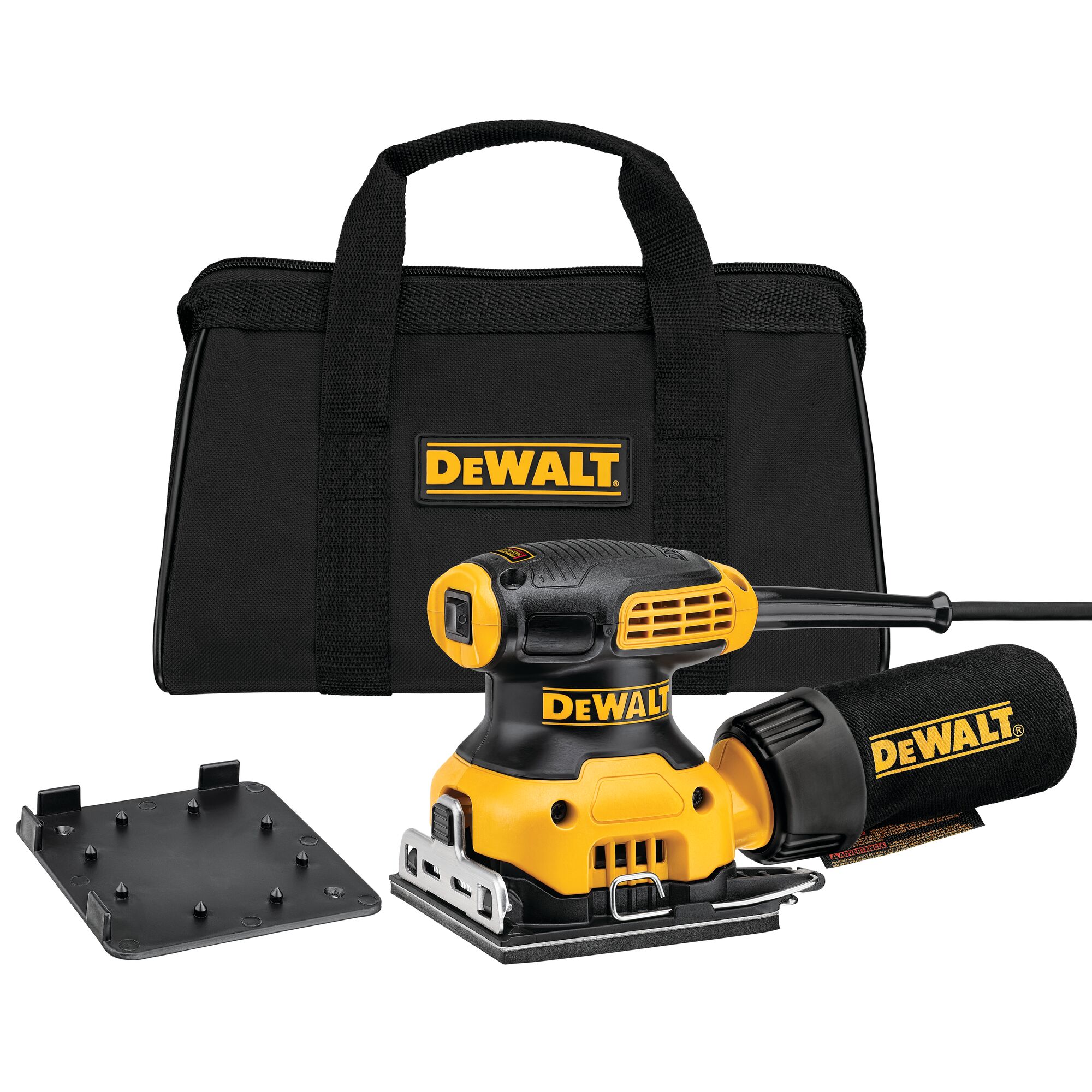 280W 1 4 Sheet Orbital Sander DEWALT