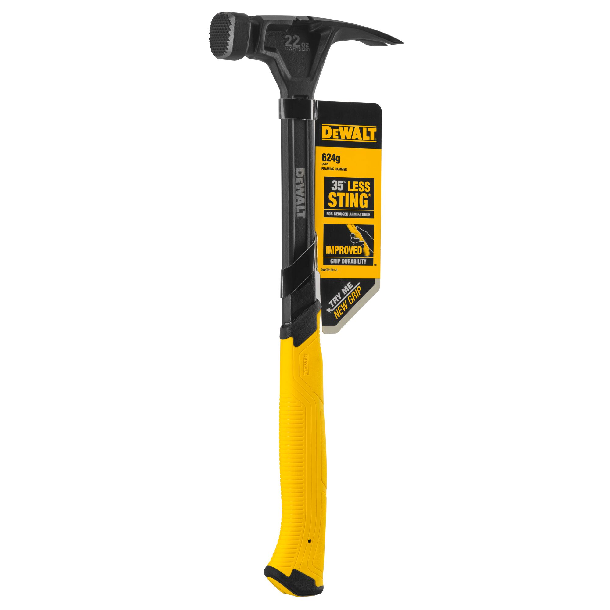 XP 624g 22 oz. 1PC Steel Hammer DEWALT