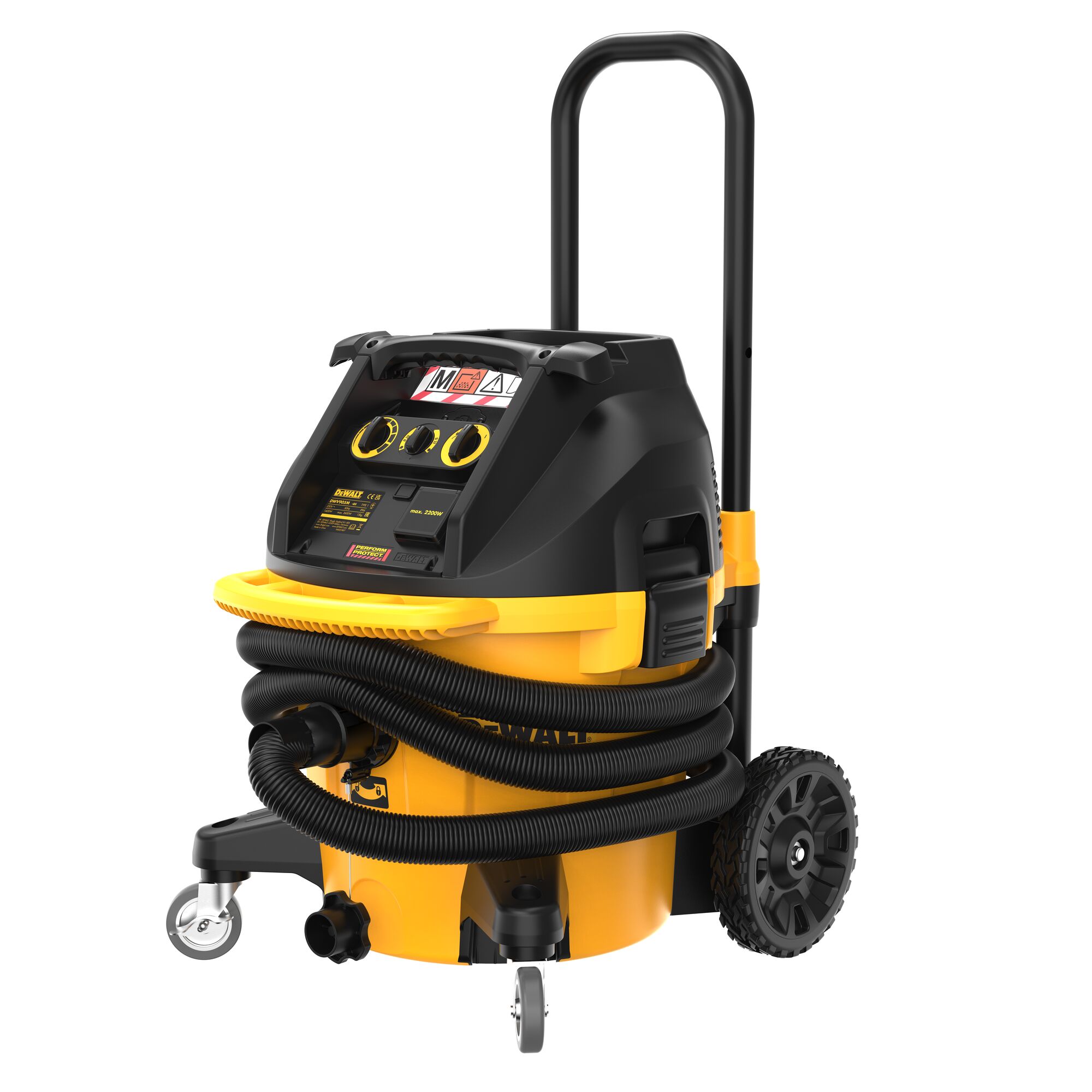 38L Construction Dust Extractor M Class DEWALT
